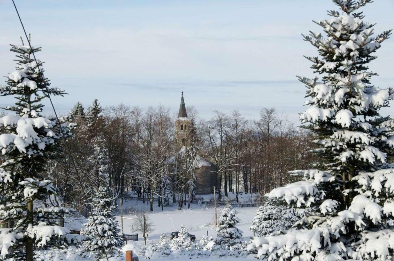 Dom Na Pstraznicy Villa Kudowa-Zdroj Bagian luar foto
