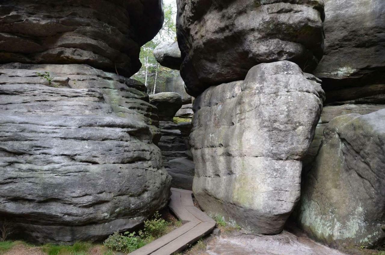 Dom Na Pstraznicy Villa Kudowa-Zdroj Bagian luar foto