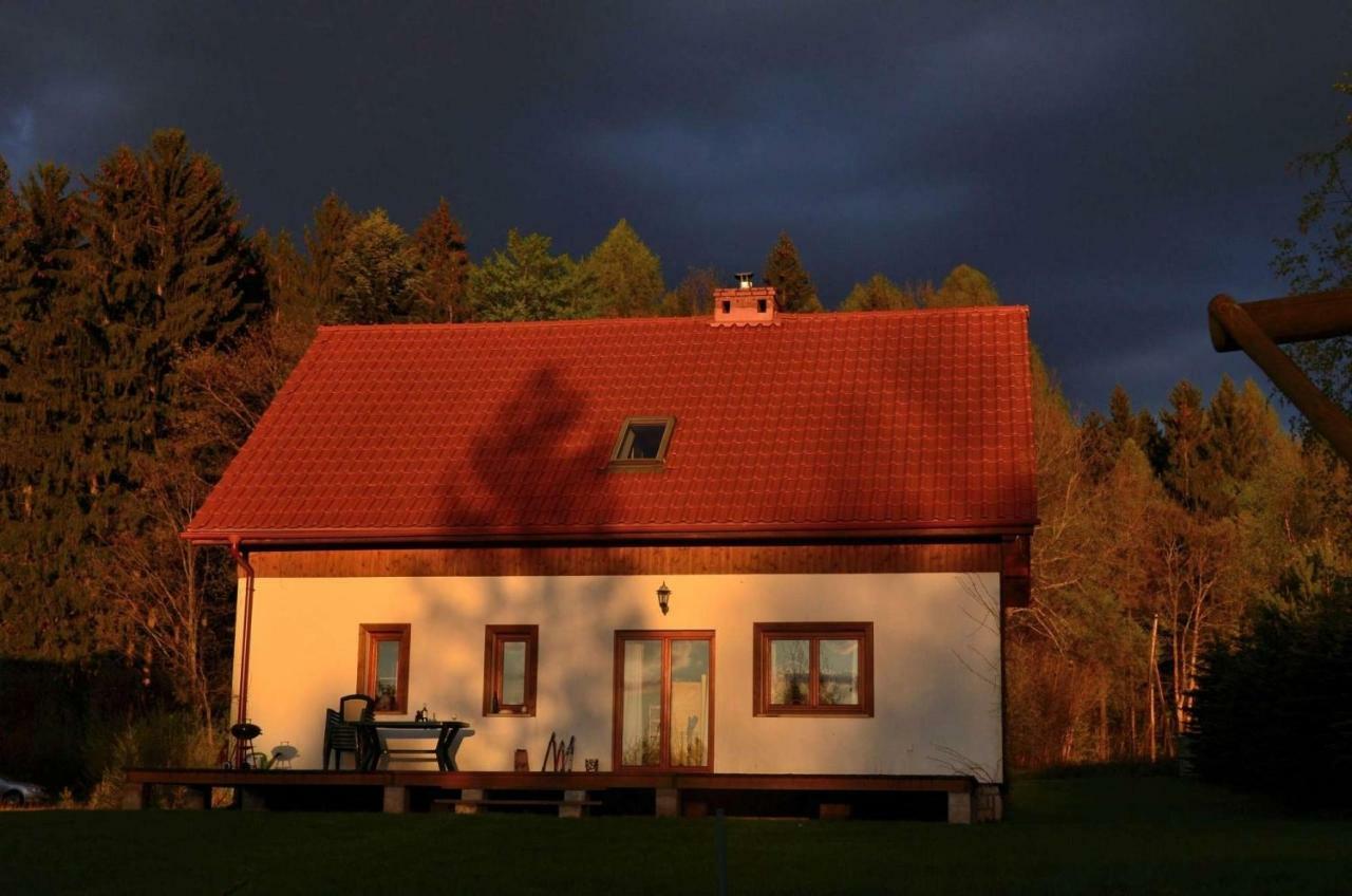 Dom Na Pstraznicy Villa Kudowa-Zdroj Bagian luar foto